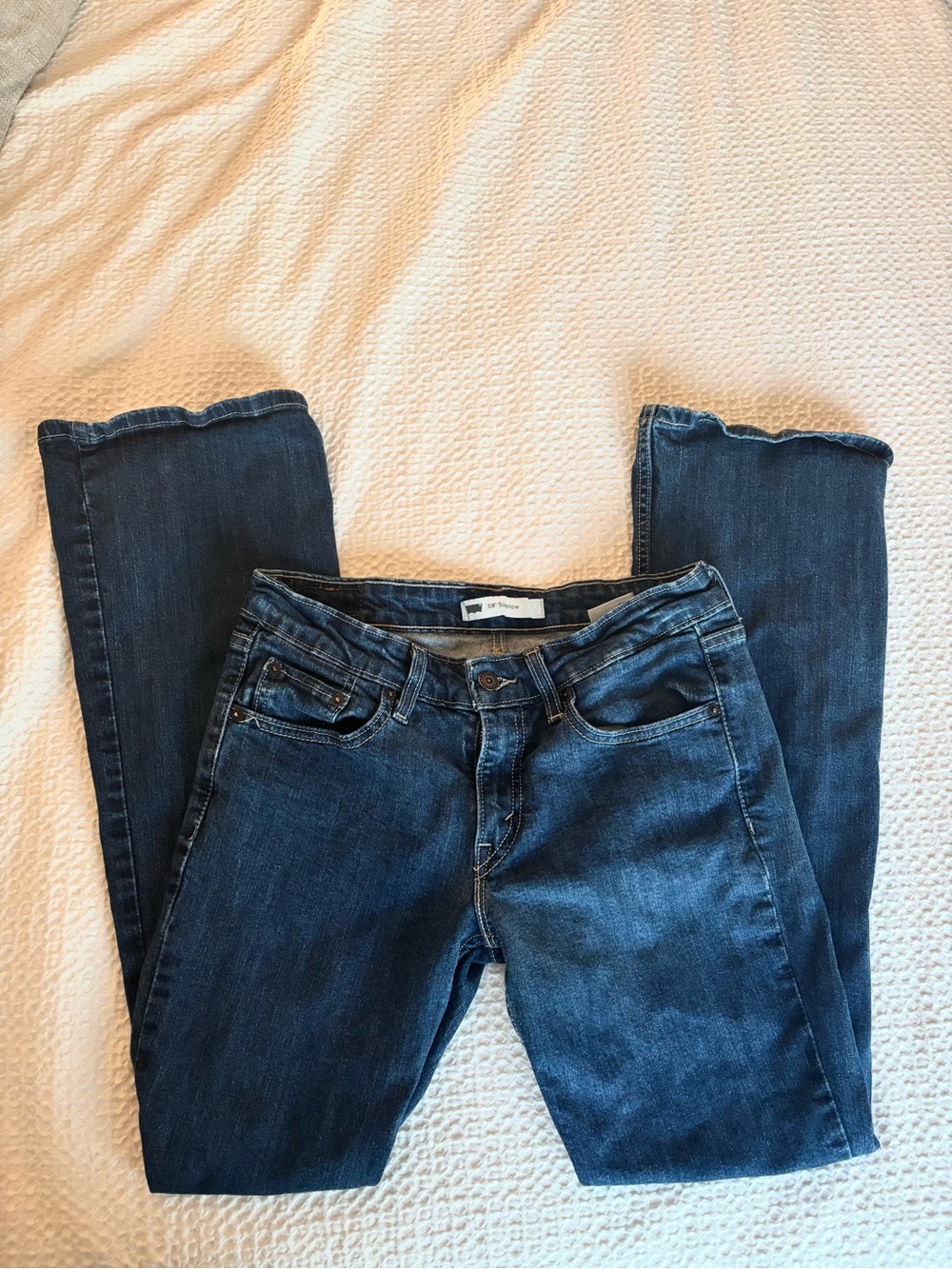 Levi's Superlow Women’s Jeans in Dark Blue